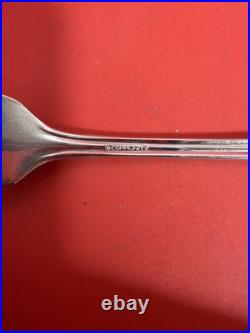 Community Stainless Flatware Set with Case Knives Forks Spoons Serving