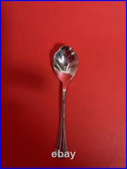 Community Stainless Flatware Set with Case Knives Forks Spoons Serving