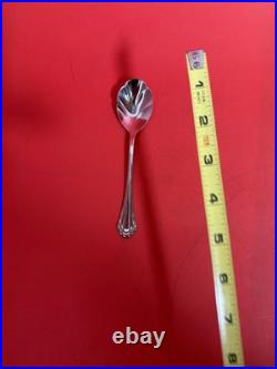 Community Stainless Flatware Set with Case Knives Forks Spoons Serving