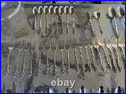 Community Stainless Flatware by Oneida CHERBOURG 79 Piece Set