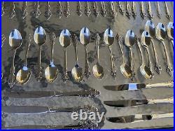 Community Stainless Flatware by Oneida CHERBOURG 79 Piece Set