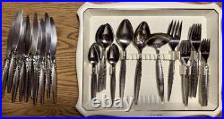 Community by Oneida 73pc Stainless Flatware Set with Case