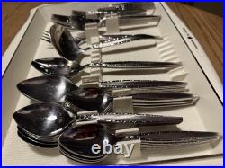 Community by Oneida 73pc Stainless Flatware Set with Case