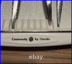 Community by Oneida 73pc Stainless Flatware Set with Case