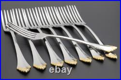 Community by Oneida Stainless GOLDEN KENWOOD 7 5/8 Dinner Forks (Set Of 8)