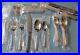 Damask Rose Heirloom Oneida USA 18/10 Stainless 20 pc. 4 5pc place settings NEW