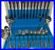 Distinction Deluxe HH Stainless Flatware by Oneida 97 Piece WithServing&Case