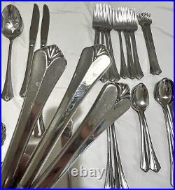 Distinction Deluxe Stainless Oneida Westgate/Royal Crest Serving Set (41 Pieces)