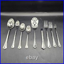 Distinction Deluxe Stainless Oneida Westgate/Royal Crest Serving Set (45 Pieces)