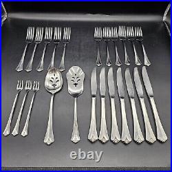 Distinction Deluxe Stainless Oneida Westgate/Royal Crest Serving Set (45 Pieces)