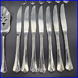 Distinction Deluxe Stainless Oneida Westgate/Royal Crest Serving Set (45 Pieces)