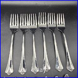 Distinction Deluxe Stainless Oneida Westgate/Royal Crest Serving Set (45 Pieces)