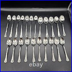 Distinction Deluxe Stainless Oneida Westgate/Royal Crest Serving Set (45 Pieces)