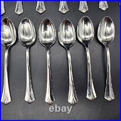 Distinction Deluxe Stainless Oneida Westgate/Royal Crest Serving Set (45 Pieces)