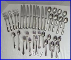 Distinction Deluxe Stainless by Oneida HH Flatware 37 pieces