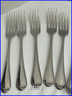 Distinction Deluxe Stainless by Oneida HH Flatware 37 pieces