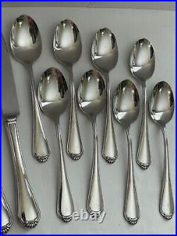 Distinction Deluxe Stainless by Oneida HH Flatware 37 pieces