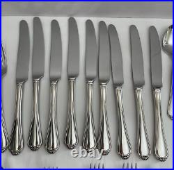 Distinction Deluxe Stainless by Oneida HH Flatware 37 pieces