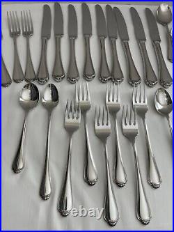 Distinction Deluxe Stainless by Oneida HH Flatware 37 pieces