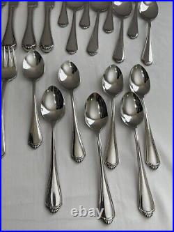 Distinction Deluxe Stainless by Oneida HH Flatware 37 pieces