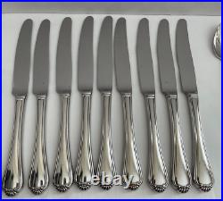 Distinction Deluxe Stainless by Oneida HH Flatware 37 pieces