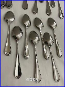 Distinction Deluxe Stainless by Oneida HH Flatware 37 pieces