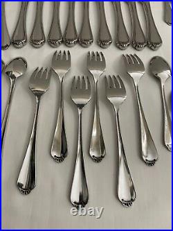 Distinction Deluxe Stainless by Oneida HH Flatware 37 pieces