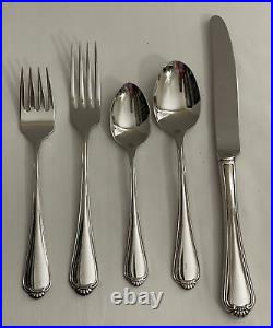 Distinction Deluxe Stainless by Oneida HH Flatware 37 pieces