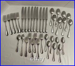 Distinction Deluxe Stainless by Oneida HH Flatware 37 pieces