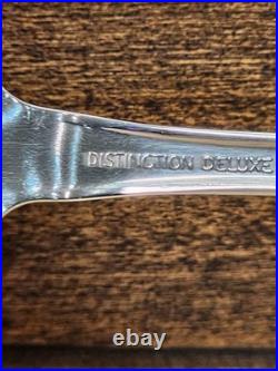 Distinction Deluxe Stainless by Oneida HH Flatware 93 Pieces