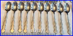 Distinction Deluxe Stainless by Oneida HH Valerie Lot of 98 Service for 10 PLUS