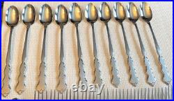 Distinction Deluxe Stainless by Oneida HH Valerie Lot of 98 Service for 10 PLUS