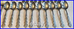 Distinction Deluxe Stainless by Oneida HH Valerie Lot of 98 Service for 10 PLUS