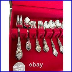 Distinction Deluxe Stainless by Oneida Hh Kennett Square Flatware Set- 43