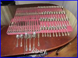 Distingtion Deluxe Stainless by Oneida HH Flatware SET of 101 Pieces NO BOX