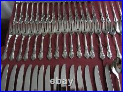 Distingtion Deluxe Stainless by Oneida HH Flatware SET of 101 Pieces NO BOX