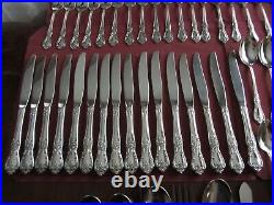 Distingtion Deluxe Stainless by Oneida HH Flatware SET of 101 Pieces NO BOX