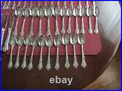 Distingtion Deluxe Stainless by Oneida HH Flatware SET of 101 Pieces NO BOX