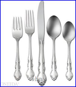 Dover 45 piece Set Service for of 8 Oneida Stainless 18/10 Flatware NEW