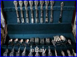 ESTATE Oneida cube USA Stainless Set MICHELANGELO 46 pc Service for 8 + extras