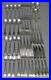 FLATWARE 43pc ONEIDA stainless COLONIAL MOOD service for 8 + 3 serving pcs