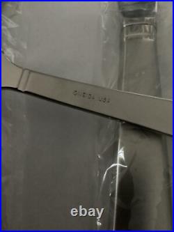 FROST 5 Piece Place Setting (s) Oneida 18/8 Community Stainless Flatware Unused FROST 5 Piece Place Setting (s) Oneida 18/8 Community Stainless Flatware Unused