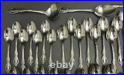 Flatware 89pc ONEIDA Distinction Deluxe RAPHAEL stainless setting for 9 +extras