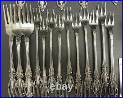 Flatware 89pc ONEIDA Distinction Deluxe RAPHAEL stainless setting for 9 +extras