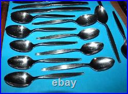 Flatware Oneida Frostfire Stainless Steel Silverware