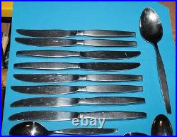 Flatware Oneida Frostfire Stainless Steel Silverware