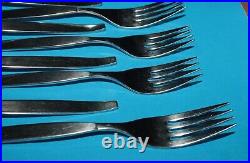 Flatware Oneida Frostfire Stainless Steel Silverware