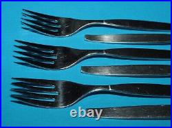 Flatware Oneida Frostfire Stainless Steel Silverware