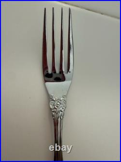 Flatware Oneida stainless Northland, Japan, Baton Rouge 77 pieces Withcase