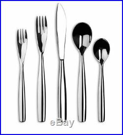 Flatware Stainless Steel Knife Fork Spoon and Hostess Set Elegant Modern Style